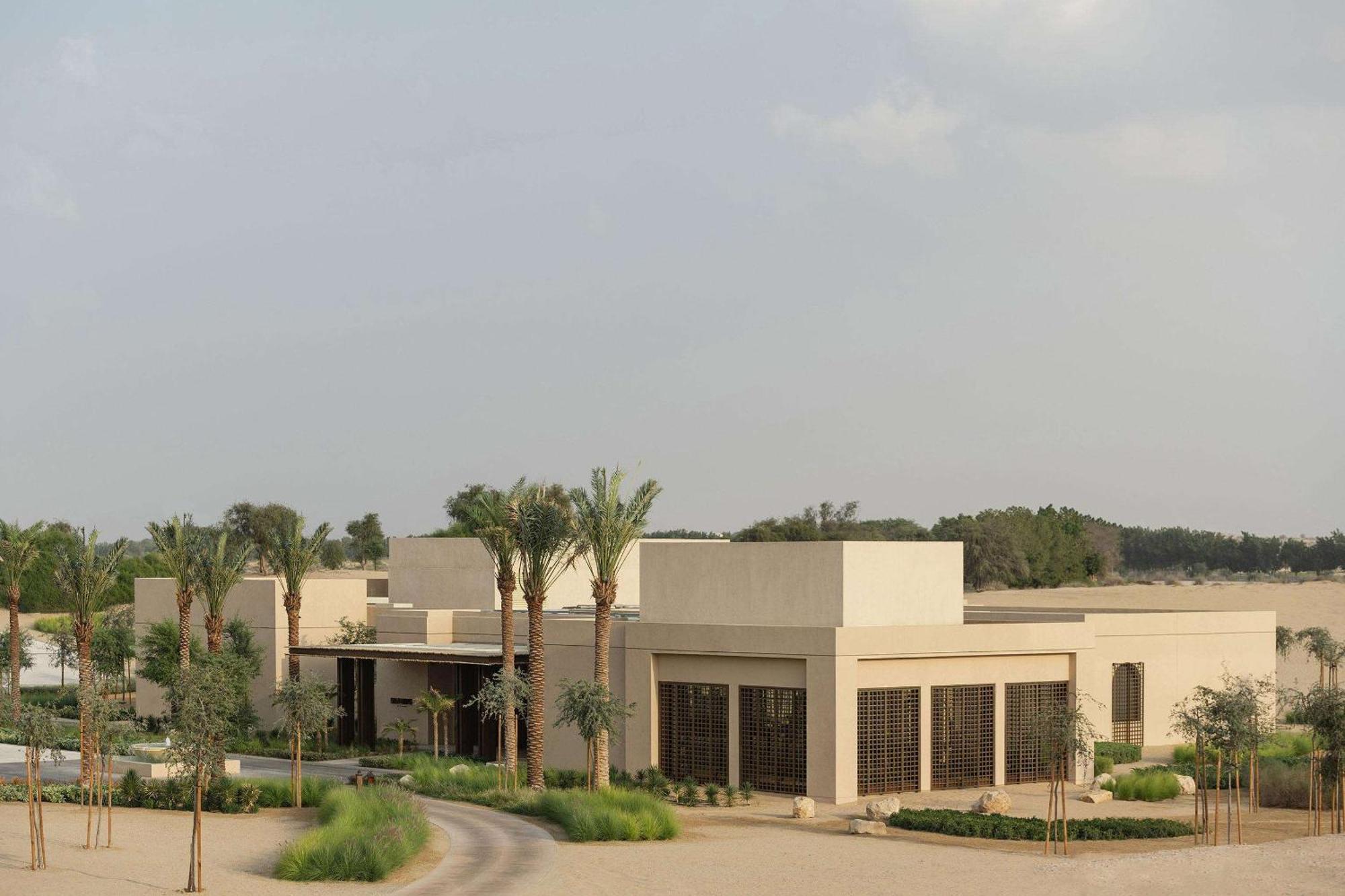 Bab Al Shams Desert resort y Spa Dubái Exterior foto